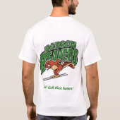 Babson MBASkiing BeaversTuck 2007 T-shirt (Achterkant)