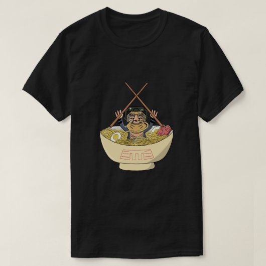 Babu Frik Ramen T-shirt (Design voorkant)