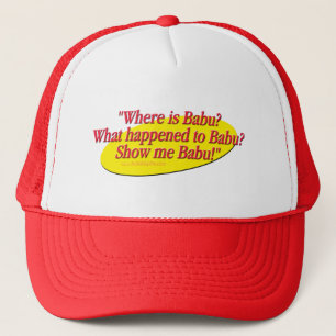 Babu... Trucker Pet