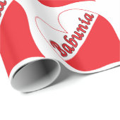 Babunia Poland Heart Cadeaupapier (Rol Hoek)