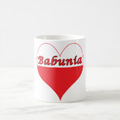 Babunia Poland Heart Koffiemok (Center)