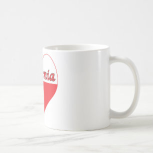 Babunia Poland Heart Koffiemok