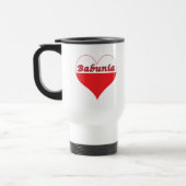 Babunia Poland Heart Reisbeker (Links)
