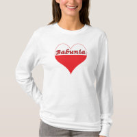 Babunia Poland Heart