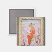 Babur Reading, Mughal Magneet (Voorkant / Achterkant)