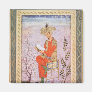 Babur Reading, Mughal Magneet