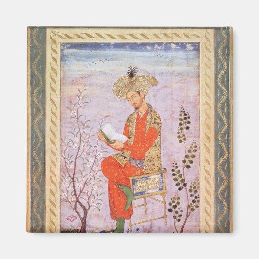 Babur Reading, Mughal Magneet (Voorkant)