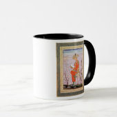 Babur Reading, Mughal Mok (Voorkant rechts)