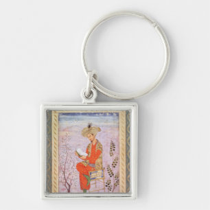 Babur Reading, Mughal Sleutelhanger