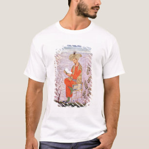 Babur Reading, Mughal T-shirt