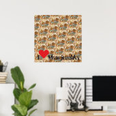 Babuschka Matrjoschka Matryoshka Poster (Thuiskantoor)