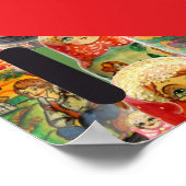 Babuschka Matrjoschka Matryoshka Poster (Hoek)