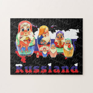 Babuschka Matrjoschka Matryoshka Puzzles Legpuzzel