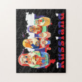Babuschka Matrjoschka Matryoshka Puzzles Legpuzzel (Verticaal)