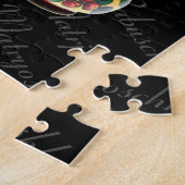 Babuschka Matrjoschka Matryoshka Puzzles Legpuzzel (Zijkant)