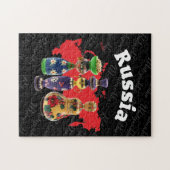 Babuschka Matrjoschka Matryoshka Puzzles Legpuzzel (Horizontaal)
