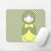 Babuschka Mouse Pad ♥ Muismat (Met muis)