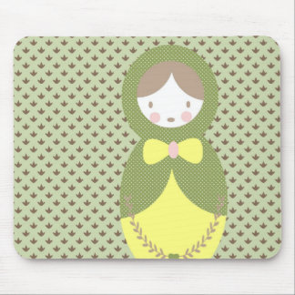 Babuschka Mouse Pad ♥ Muismat
