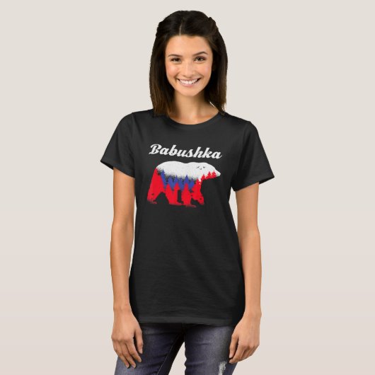 Babushka Beer T-shirt (Voorkant volledig)