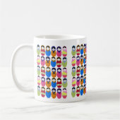Babushka Doll Koffiemok (Links)