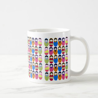 Babushka Doll Koffiemok