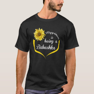 Babushka Gift: Geluk is een Babushka T-shirt