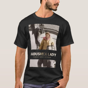 Babushka Lady Mystery T-shirt