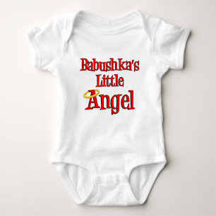 Babushka Little Angel Romper