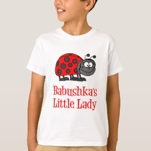 Babushka Little Lady T-shirt