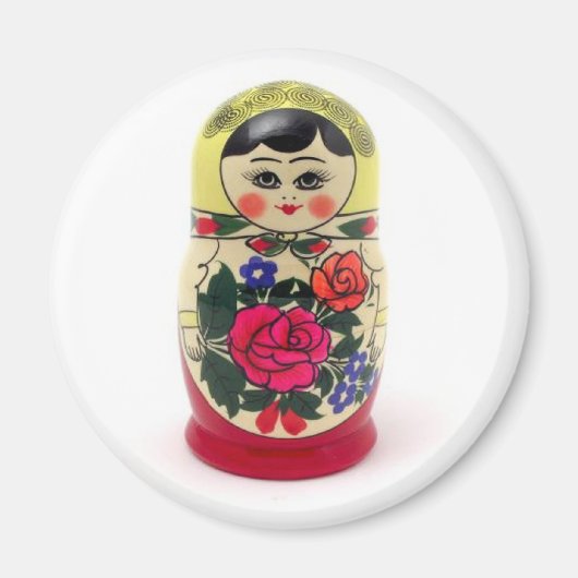 babushka magneet (Voorkant)