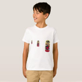 babushka t-shirt (Voorkant volledig)