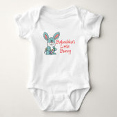 Babushka's kleine Bunny Romper (Voorkant)