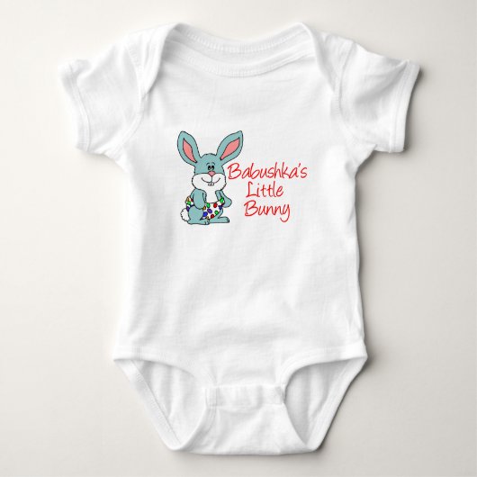 Babushka's kleine Bunny Romper (Voorkant)