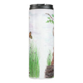 Babv Goat Thermal Tumbler Thermosbeker (Achterkant)