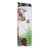 Babv Goat Thermal Tumbler Thermosbeker (Geroteerd rechts)