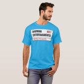 Babwah Mannen T-Shirt (Voorkant volledig)