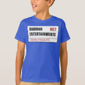Babwah Youth T-Shirt (Voorkant)
