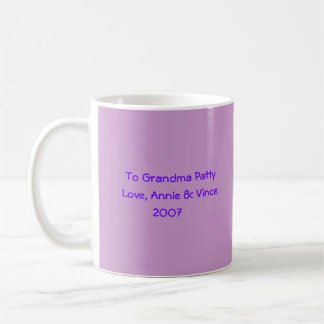 baby1, je wordt... een oma... weer.... koffiemok