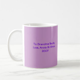 baby1, je wordt... een oma... weer........ koffiemok