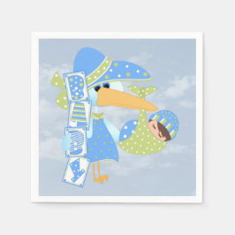 Baby1Standard Cocktail Napkins Servetten