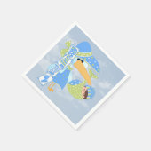 Baby1Standard Cocktail Napkins Servetten (Hoek)