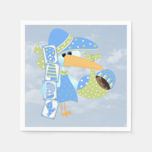 Baby2Standard Cocktail Napkins Servet (Voorkant)