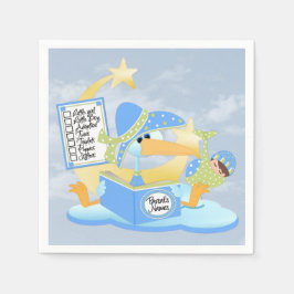 Baby3Standard Cocktail Napkins Servet