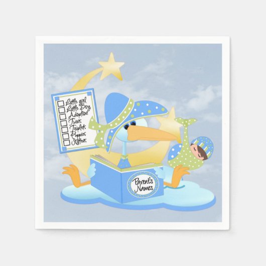 Baby3Standard Cocktail Napkins Servet (Voorkant)