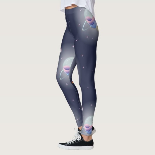 Baby4Levensduur | Ruimtevaart-Leggings | B4L Leggings (Links)