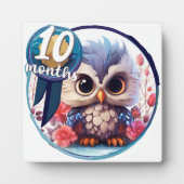 Baby - 10 months fotoplaat (Voorkant)