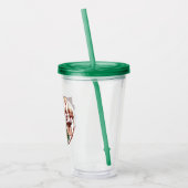 Baby - 11 maanden acryl drinkbeker (Links)