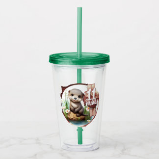 Baby - 11 maanden acryl drinkbeker