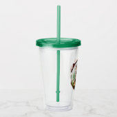 Baby - 11 maanden acryl drinkbeker (Rechts)