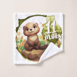 Baby - 11 maanden ook washandje
